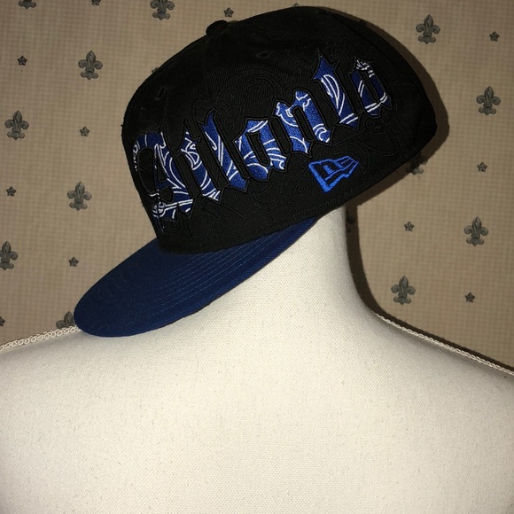 ⚾️ Atlanta Braves 59Fifty New Era hat - Picture 2 of 8